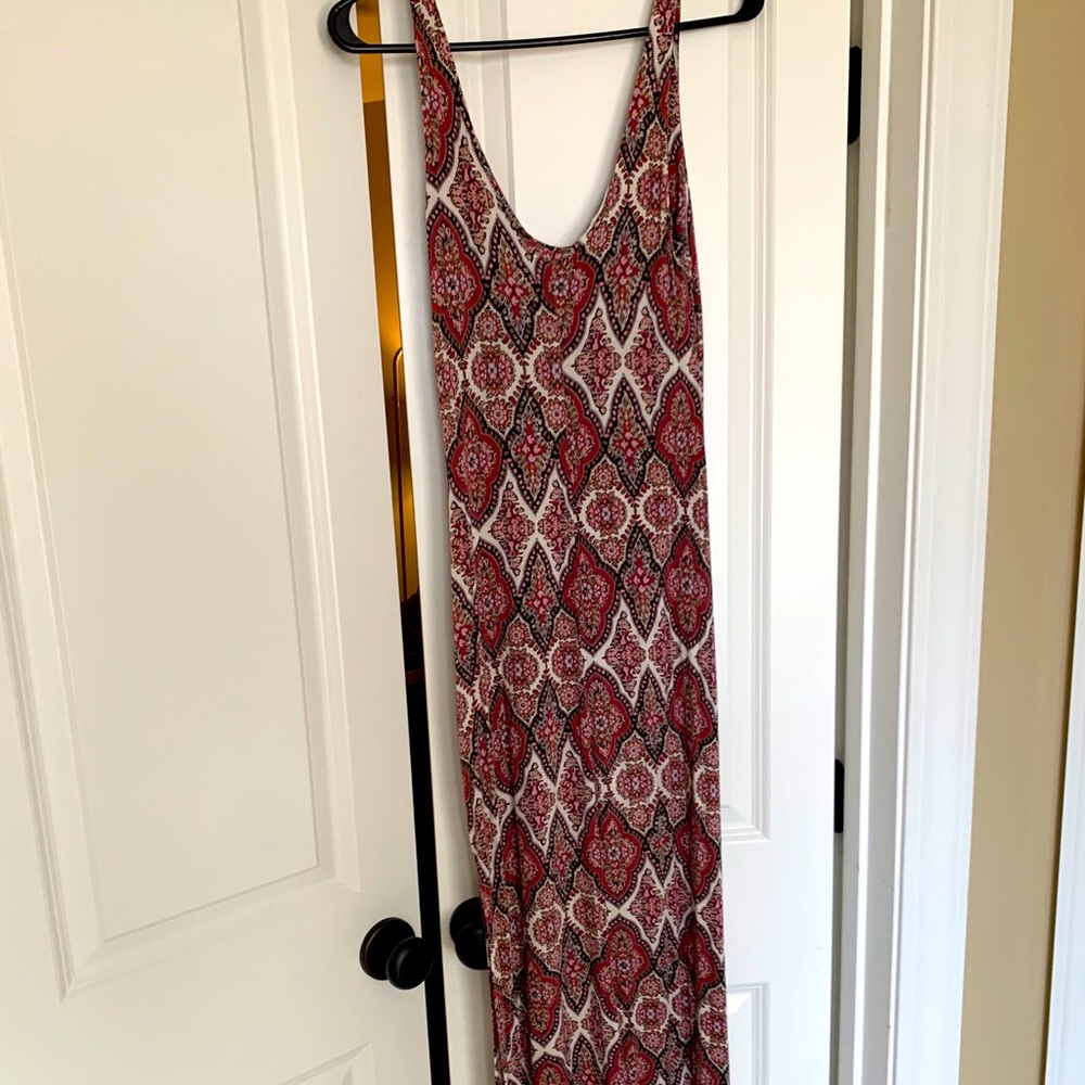 Urban outfitters midi dress with side slots